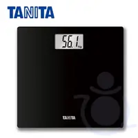 在飛比找蝦皮購物優惠-TANITA 電子體重計 HD-378 （黑色）輕薄 輕量 