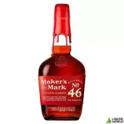 Makers Mark Bill's Recipe No. 46 French Oaked Cask Strength 23-02 Kentucky 750ml