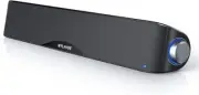 Nylavee SK100 HiFi Bluetooth 5.0 Computer Sound Bar USB PC Speakers - New!