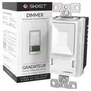 Swidget Dimmer Switch - Smart Dimmer Switch & Smart Home Power Monitor - Requ...