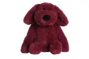 Aurora - Huggle Buddies - 13" Dexter The Huggable Dog Burgundy
