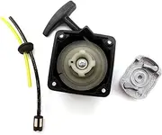 HURI 66mm Recoil Starter Pull Start & Pawl Kit for 33cc 43cc 47cc 49cc 52cc Brushcutter Whipper Snipper Trimmer(AU Shipping)