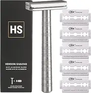 Henson Shaving AL13 DE Safety Razor Aircraft Aluminum