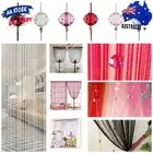 Decorative String Curtain Beads Wall Panel Fringe Room Door Window