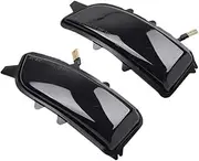 Side Mirror Indicator Light For Volvo C30 C70 S40 For S60 V40 V50 V70 2008-2010 2x LED Dynamic Turn Signal Light Side Mirror Sequential Lamp Blinker Indicator Dynamic Indicators