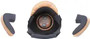 Premier Vintage Evo, lining/cheek pads , color: Black/Brown , size: S