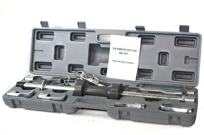 18pcs Heavy Duty Dent Puller w/ 13lbs Slide Hammer Auto Body Repair Frame Tools