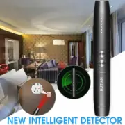 RF Signal Detector Pen Anti-Spy Camera GSM Audio Bug Finder Scanner Hotel Trip