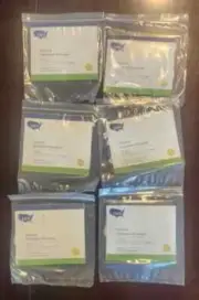 6 Packs EMSI Electrical Stimulation Electrodes 1.5"X 1.5" Flex-TENS- Sealed Bags