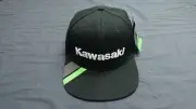 KAWASAKI HOLESHOT FLAT PEAK CAP 999A21KHC