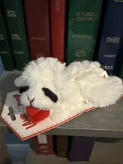 Multipet Lamb Chop Plush Dog Toy Small NWT