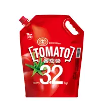 在飛比找momo購物網優惠-【十全】番茄醬3.2KG