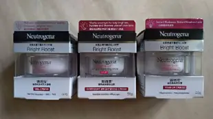 Neutrogena 露得清 細白晶透 煥采水凝霜50g/ 修護晚霜50g/ 晶透素顏霜50g