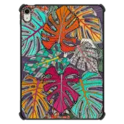 iPad Air 11-inch (M2/M3) iPad Impact Case monstera deliciosa tropical iPad