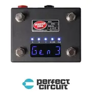 Disaster Area Designs DMC-4 Gen3 Controller MIDI PEDAL - NEW - PERFECT CIRCUIT