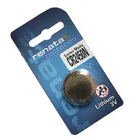 在飛比找Yahoo奇摩購物中心優惠-瑞士品牌水銀電池 Renata CR2450N 鈕扣型水銀電