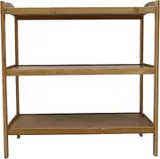 1pc Shoebox Space Saving Shoe Shelf Bamboo Shoe Rack Shelf Storage Rack Shoe Storage Cabinet for Entryway Household Storage Rack Tall Phyllostachys Pubescens Clogs Outdoor