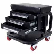 TTI TOOL BOX CREEPER SET WITH TRAY TTI3DRCS 360x385x383mm 3-Drawers