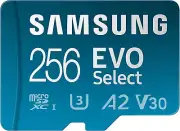 "Supercharge Your Device's Storage with EVO Select Micro SD Memory Card - 256GB,