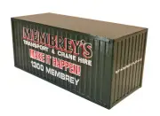 1:50 Membreys 20' Shipping Container Conrad Collection First Edition