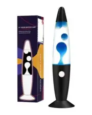 13 Inches Magma Lamp,Present for Adults Teens and Kids,Liquid Motion Blue
