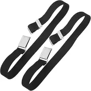 [MOBUTOFU] Toddler Belt Boy 2pcs Adjustable Elastic Stretchy Waist Belt for Boys Comfortable Clothing Accessory for Ideal for Casual Wear and Active Play
