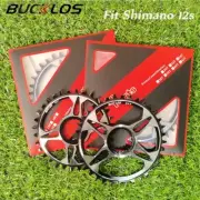 32/34/36/38T MTB Chainring Narrow Wide Direct-Mount for Shimano 12-Speed M8100