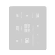 Chip Planting Net for NS BGA200/NFCBEA/BCM4354/MAX77620A/MAX77812 Motherboard
