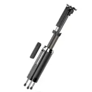 Mini Foldable Extended bluetooth Remote Tripod Vlog Selfie Stick Monopod For iPhone Samsung Huawei