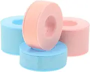 CRILSTYLEO 4pcs Eyelash Extension Tapes for Women Breathable Adhesive Lash Tapes for Beauty Salon Comfortable Under Eye Protection Easy to Cut for DIY Eyelash Grafting