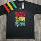 2023 Adidas Jamaica Third Soccer Jersey Bob Marley Men M 3 Little Birds Ajax