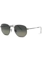 Ray-ban Oval-frame Sunglasses - Grey One Size