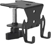 Nuytghr Camping Canister Hanger, Outdoor Cooking Hook, Heavy Duty Gear Organizer, Metal Hanging Accessory, 2.17x2.2x2.36 inches Portable Camp Kitchen Tool for Backpacking and Mountaineering