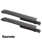 Gasmate BBQ Rail Burner Enamel Replacement Barbeque Parts Tools 2 Packs
