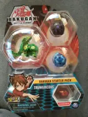 Bakugan Battle Planet Trunkanious Starter Pack