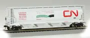 Bachmann HO 4-Bay Cylindrical Hopper Canadian National CN #317375 Environm 19132