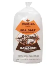 Old Time Brand Hawaiian Sea Salt 2 Lb (Pack Of 5)