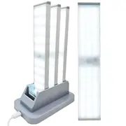 Under Cabinet Lights with Charging Station Motion Sensor Light for Cabinets Bookshelf