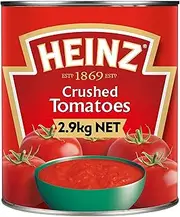 Heinz Crushed Tomatoes Catering Bulk Tin Tinned Tomatoes 2.9kg