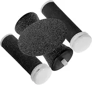 4 Pack Replacement Rollers for Electric Foot Grinders Pedicure Tool Refill Rollers
