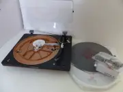 Audio-Technica AT-LP70XBT Belt-drive Turntable with Bluetooth - Black/Bronze