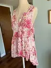 Mauve by Anthropologie Pink Top Large NWT