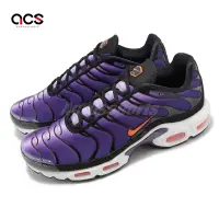 在飛比找Yahoo奇摩購物中心優惠-Nike 休閒鞋 Air Max Plus OG 復古 紫黑