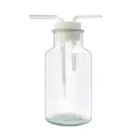 在飛比找PChome24h購物優惠-180-GWB500 玻璃洗氣瓶500ml