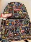 NEW Marvel Avengers School Backpack - Thor Spider-Man Daredevil Black Widow Iron