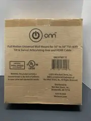 DuraPro Full-Motion Wall Mount for 10"- 50" TVs with Arm type+Bonus HDMI Cable