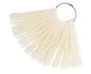 150X Nail Polish Display Wheel Chart Ring Sticks Tips Swatch false fake Nails