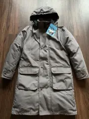 Vintage Eddie Bauer NWT Goose Down Parka Jacket 80's Mens M