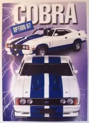 BIANTE BROCHURE XC FALCON COBRA OPTION 97 1979 BATHURST RARE FREE POST 1/18