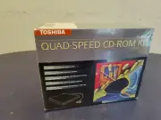 New Old Stock - Toshiba Satellite/Tecra Quad-Speed CD-ROM Kit - Model PA2653U
